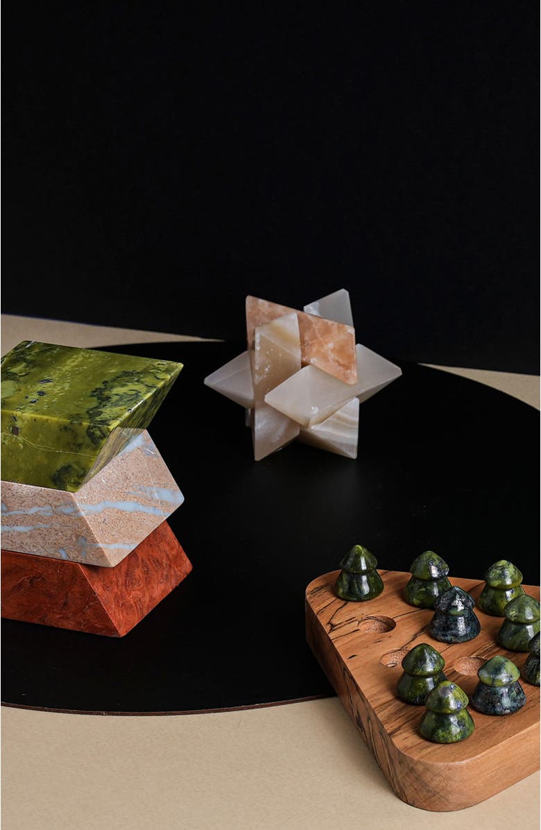 DAR PROYECTOS Burr Star Puzzle, Alternate, color, Multi