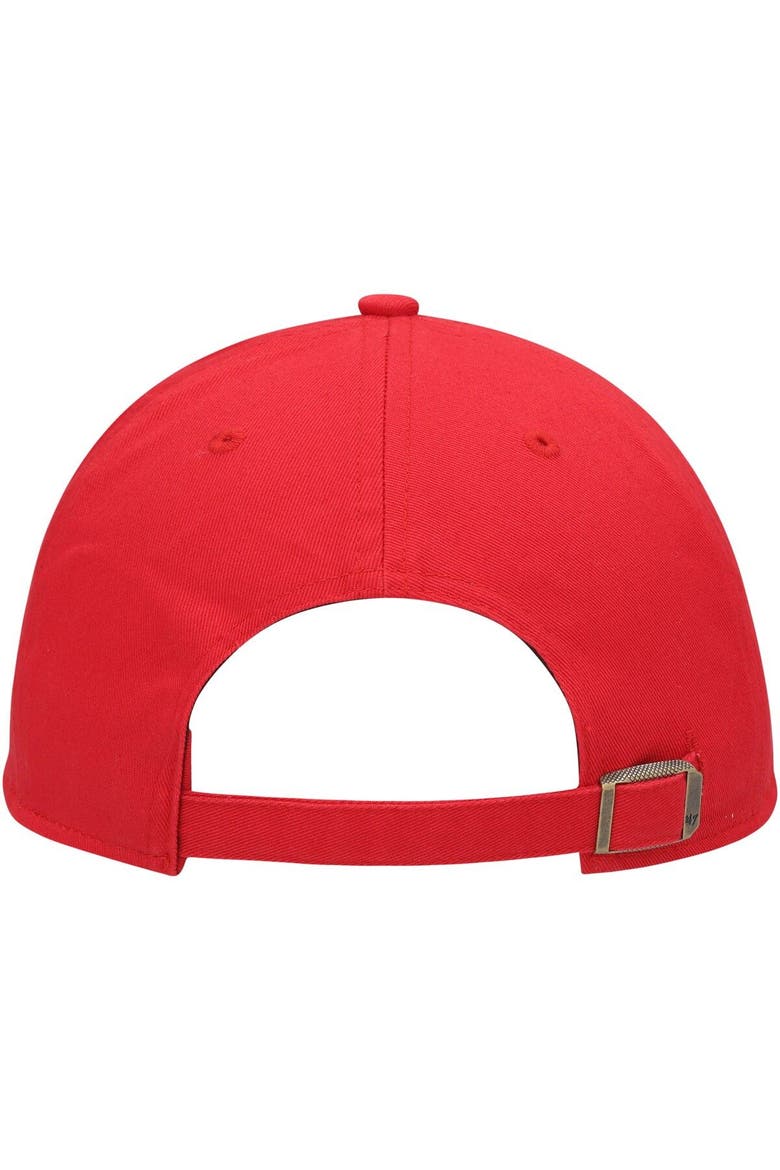 Men's '47 Red Portland Trail Blazers Legend MVP Adjustable Hat, Alternate, color, RED