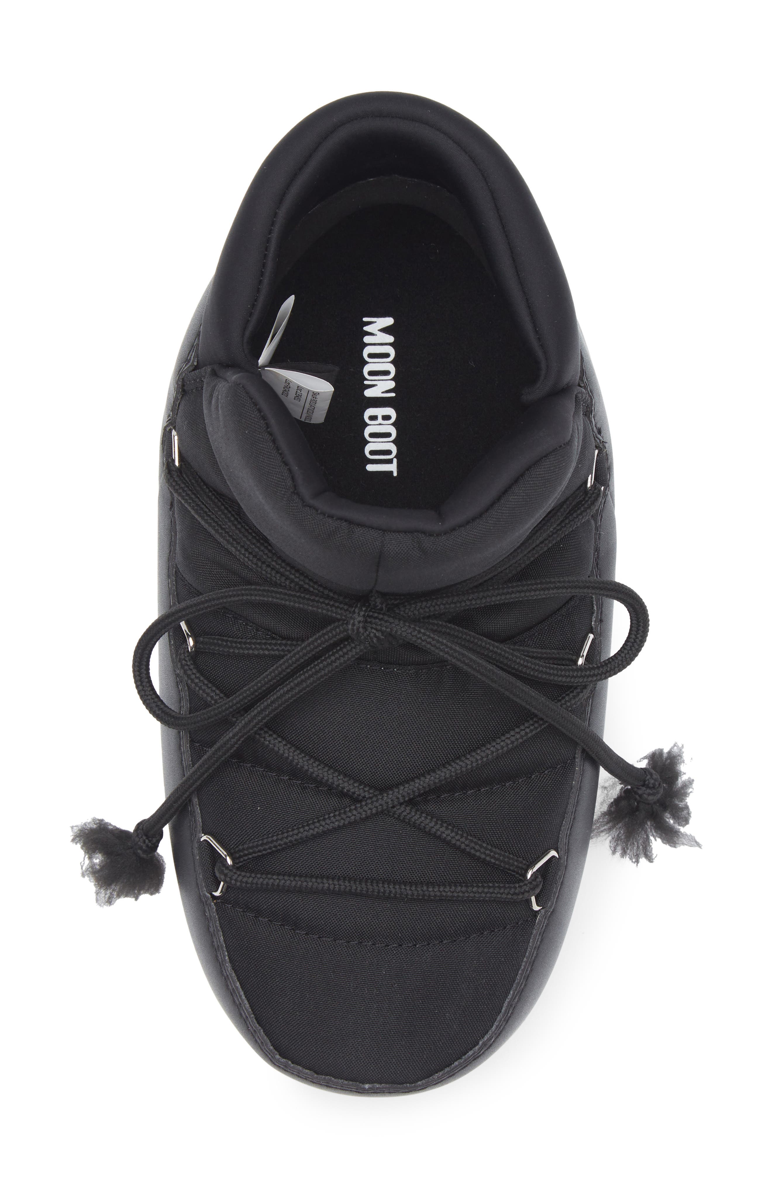 Moon Boot<sup
®</sup
 EVX Pumps Nylon Boot, Alternate, color, Black