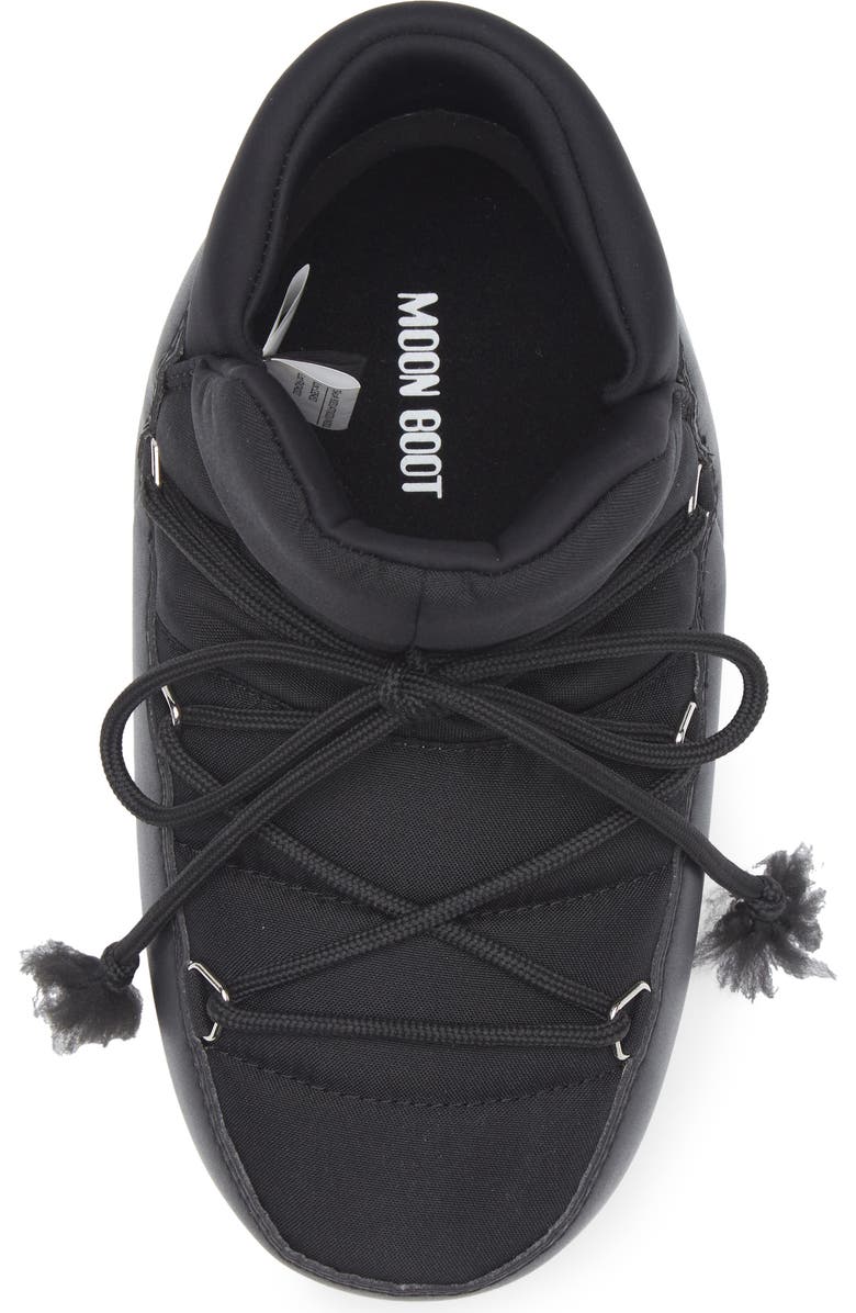 Moon Boot<sup>®</sup> EVX Pumps Nylon Boot, Alternate, color, Black