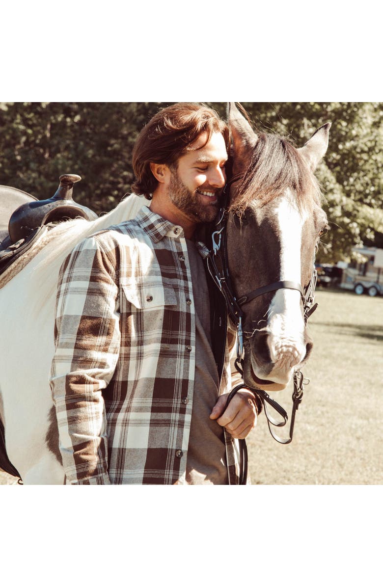 Mountain Khakis Anderson Shirtjac, Alternate, color, Cedar