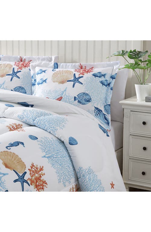Beatrice Home Fashions Caribbean Joe Comforter & Shams Set