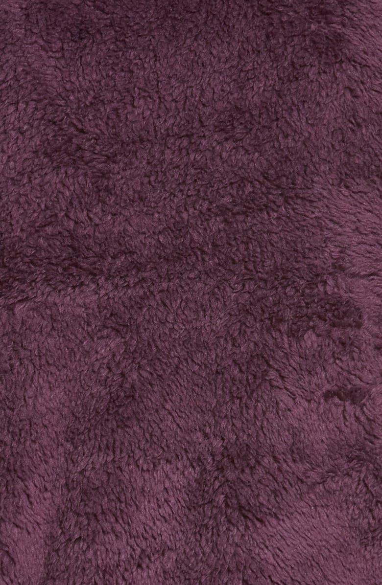 The North Face High Pile Fleece Pullover, Alternate, color, Blackberry Wine