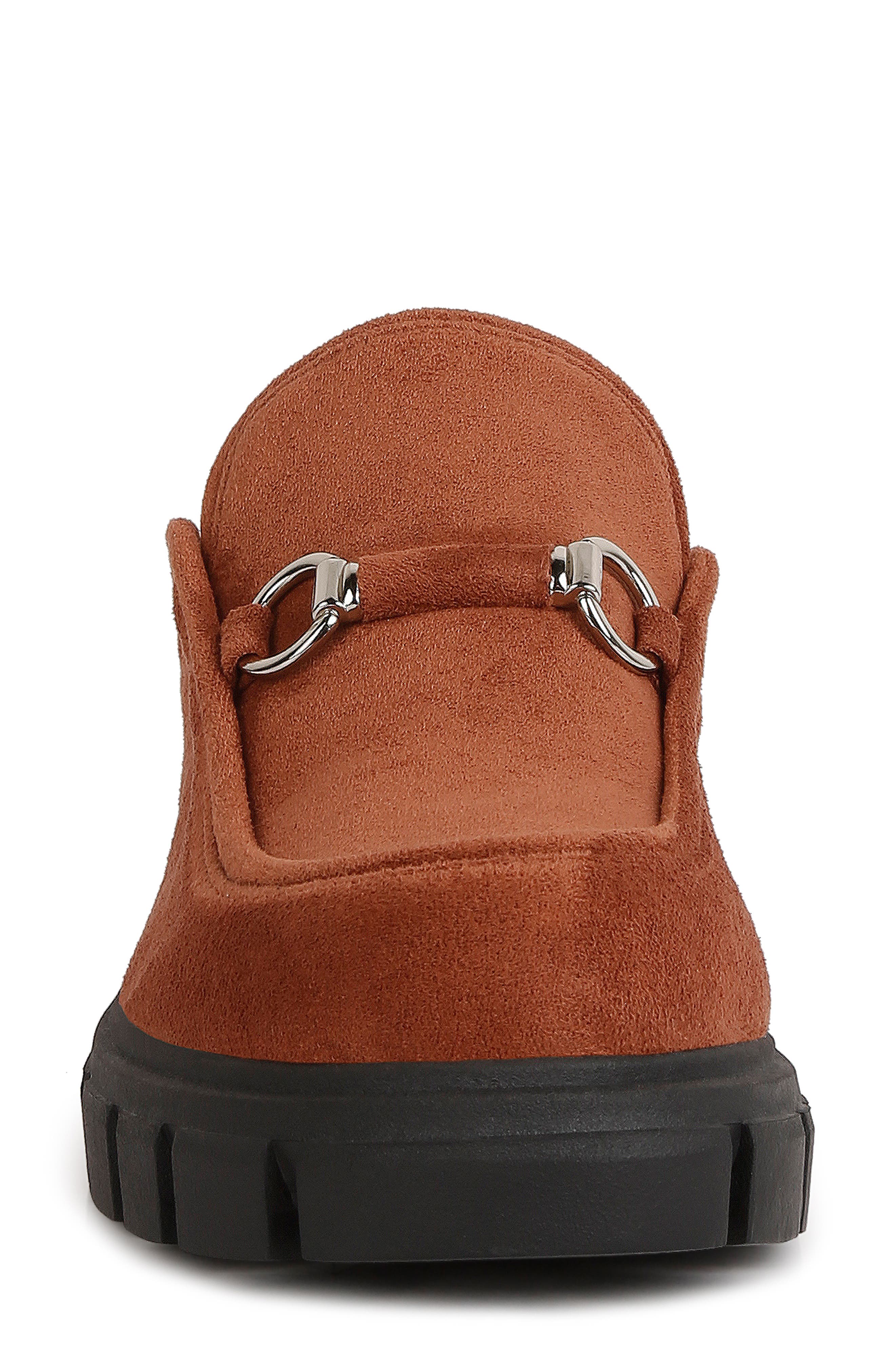 LONDON RAG Prosper Velvet Mule, Alternate, color, Tan