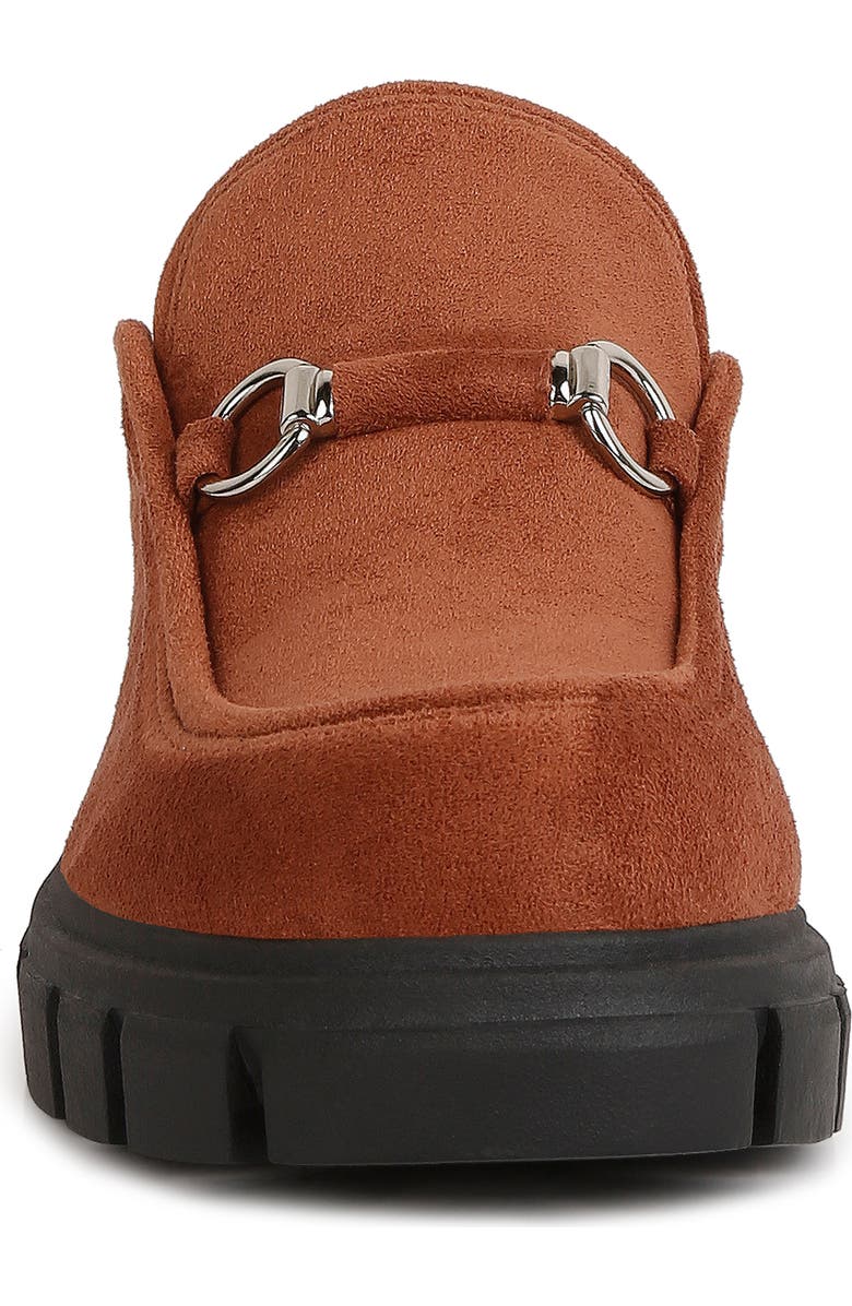 LONDON RAG Prosper Velvet Mule, Alternate, color, Tan