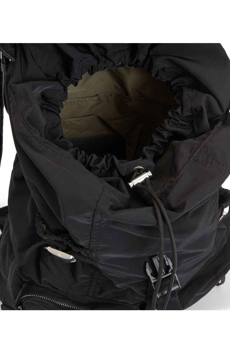 AllSaints Ren Nylon Hiking Backpack, Alternate, color,