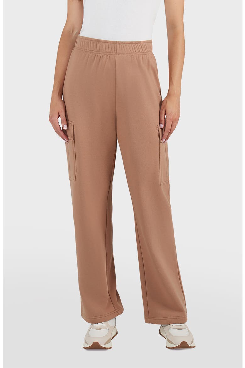 William Straight Leg Cargo Pants, Main, color, CAMEL