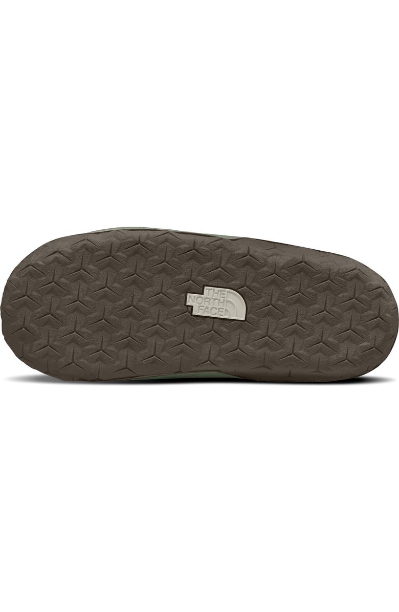 The North Face Nuptse Down Slipper, Alternate, color, Slate Moss/ Bark Mist