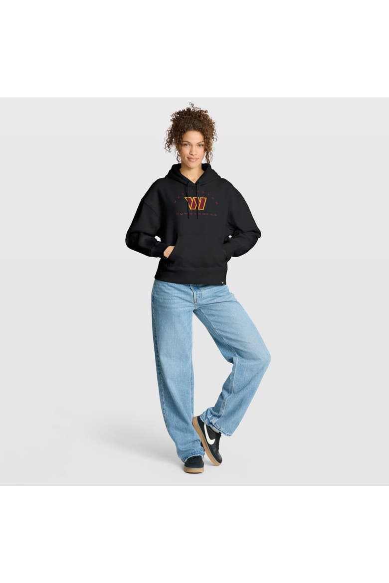 Women's Fanatics Black Washington Commanders Eligible Receiver Legacy Pullover Hoodie, Alternate, color, Black