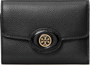 Tory Burch Robinson Small Pebbled Leather Wallet