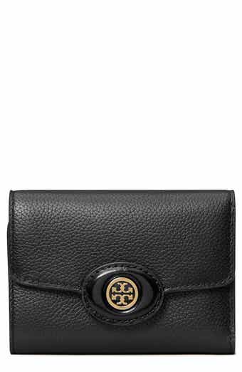 Tory Burch Robinson Leather Bifold Card Case | Nordstrom Tory Burch Robinson Leather Bifold Card Case | Nordstrom