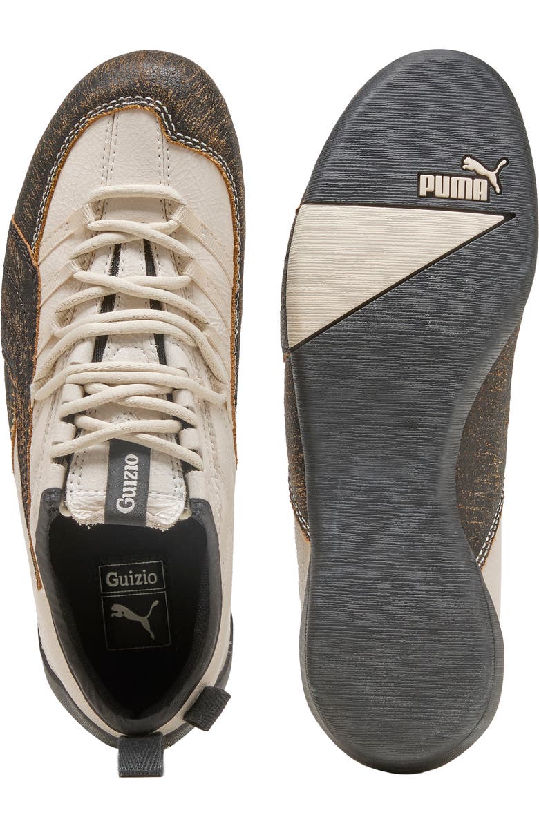 PUMA x Guizio Klim Sneaker, Alternate, color, Alpine Snow/ Puma Black