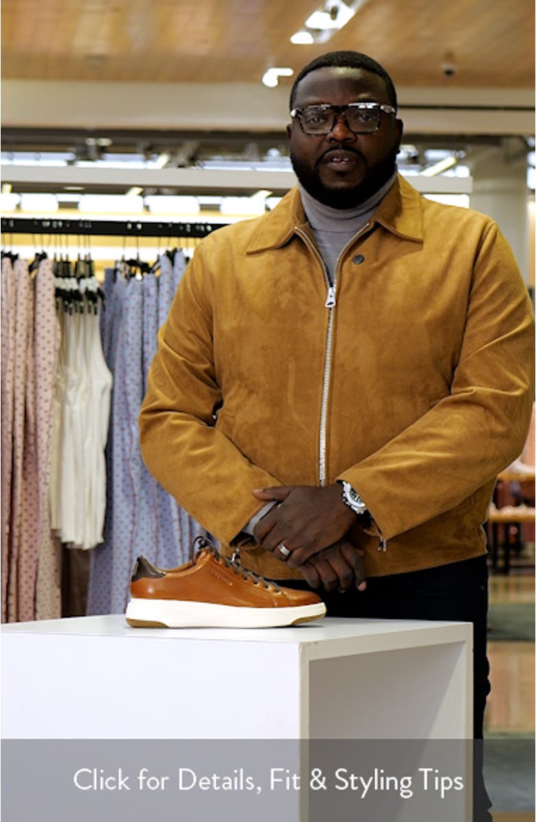 Grandpro Tennis 2.0 Sneaker, sales video thumbnail