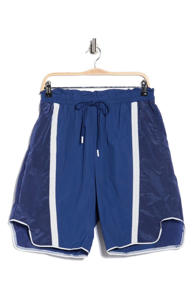 Free People Champ Is Here Shorts, Alternate, color, Grape