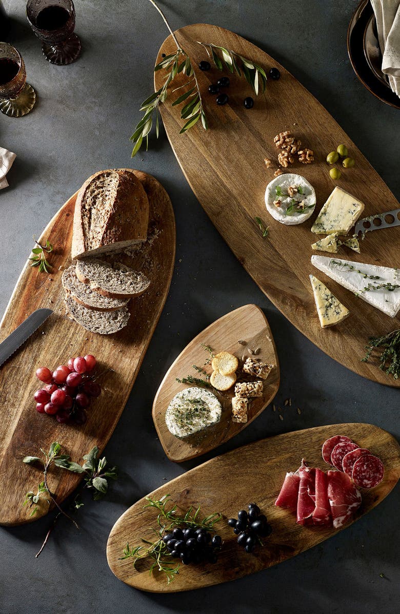 NEXT Wooden Serving Board, Alternate, color,