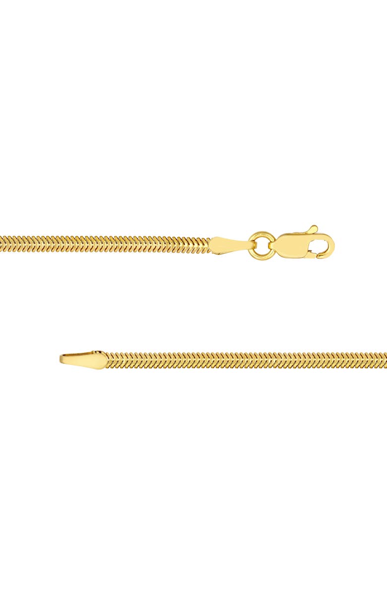 HAWLEY ST 14K Gold Snake Chain Bracelet, Alternate, color, 