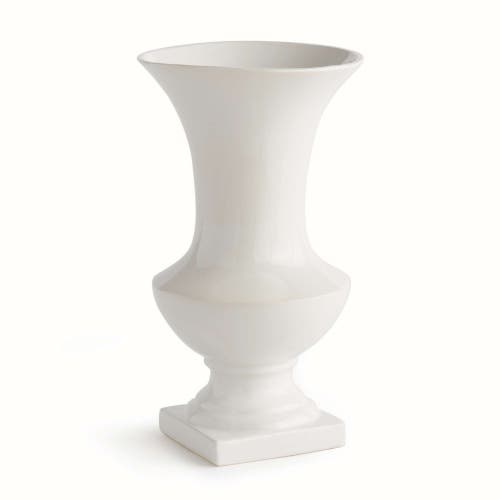 Napa Home & Garden Antoinette Footed Vase In White