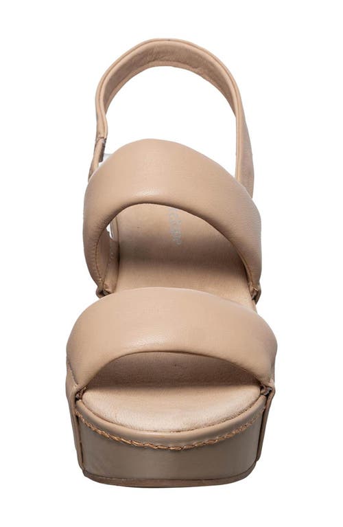 Antelope Kacy Slingback Sandal In Makeup