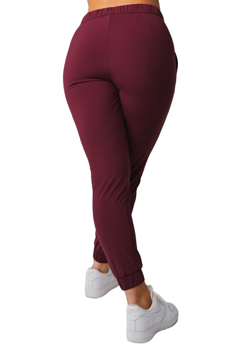 Nomad Jogger, Alternate, color, Blackberry