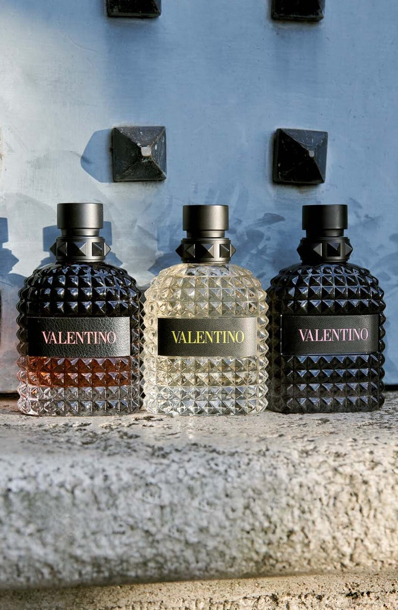 Valentino Uomo Born in Roma Eau de Toilette Set $171 Value, Alternate, color,