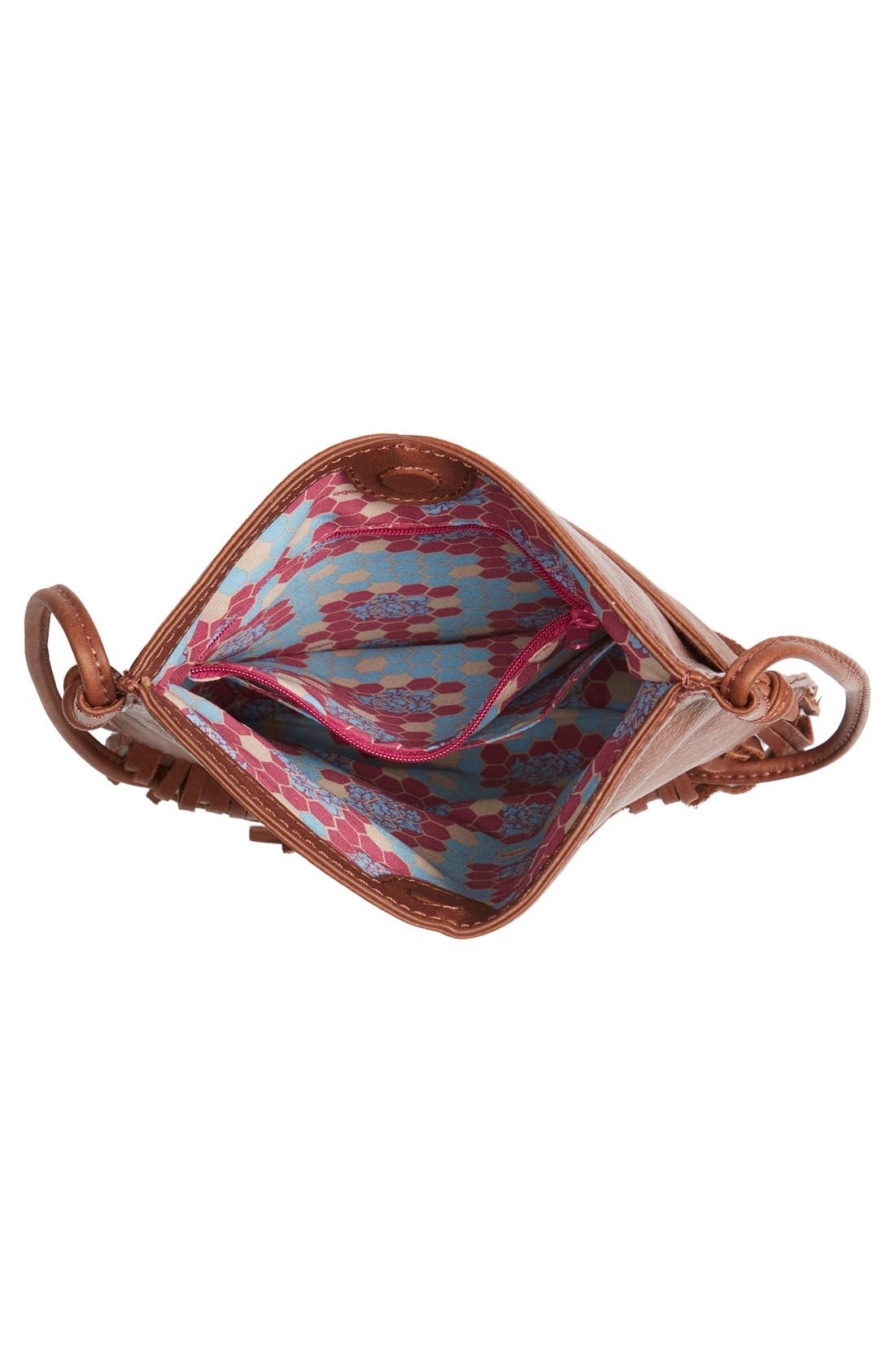 'Meadow' Crossbody Bag, Alternate, color, Z/DNUBRANDY