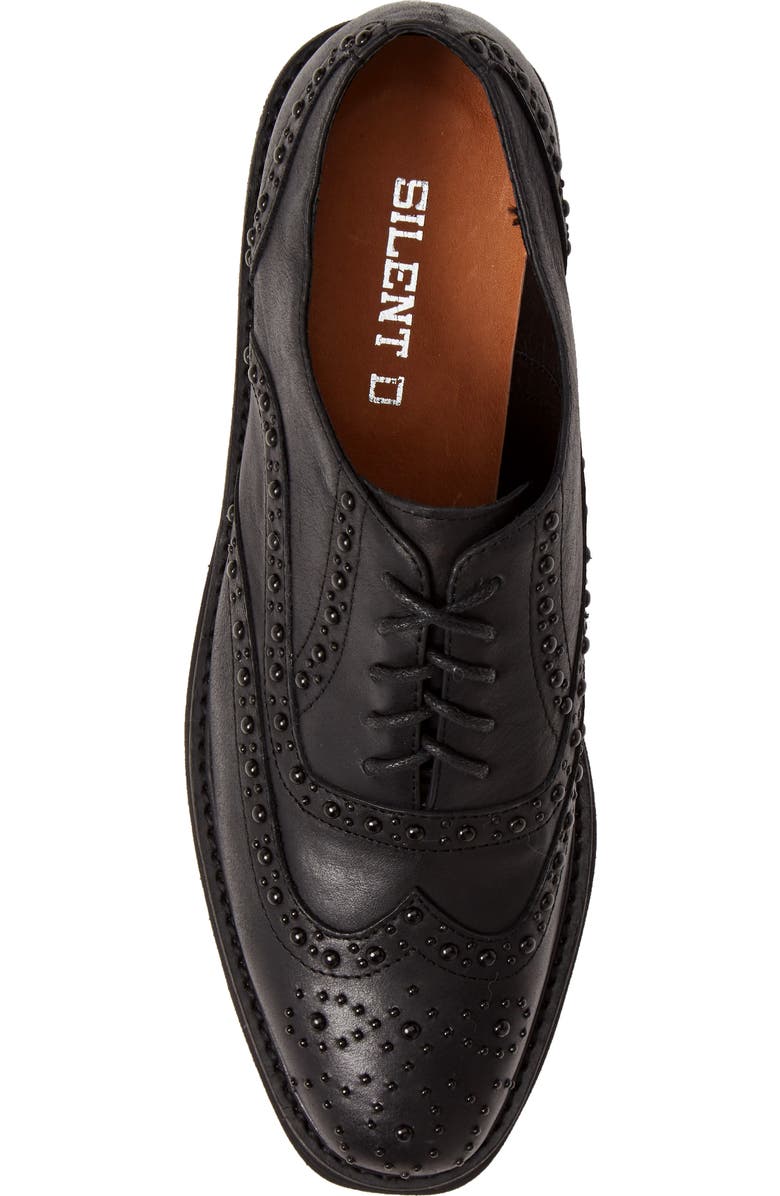 Silent D Tile Platform Oxford, Alternate, color,