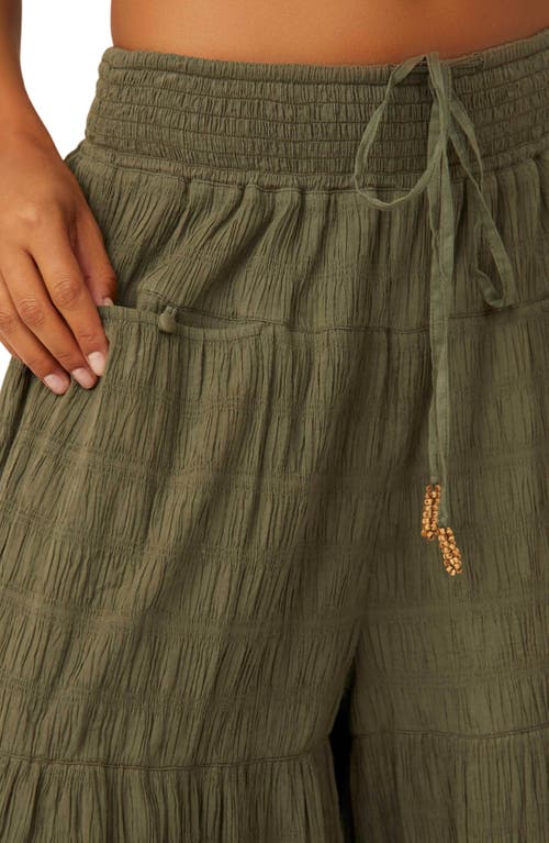 Free People Free-est In Paradise Wide Leg Pants In Green