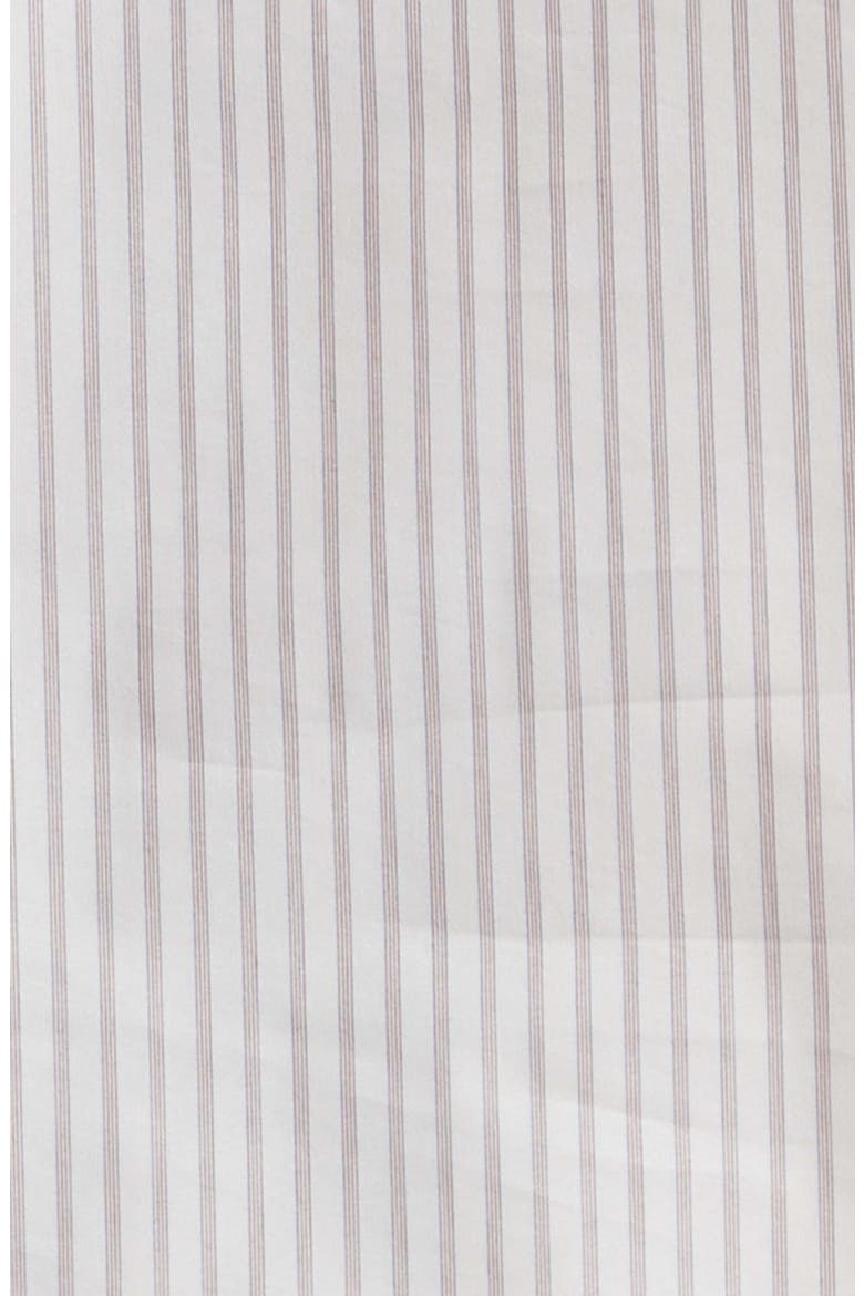 SPIRIT POPL STRIPE PKT SHIRT, Alternate, color, ALABASTER