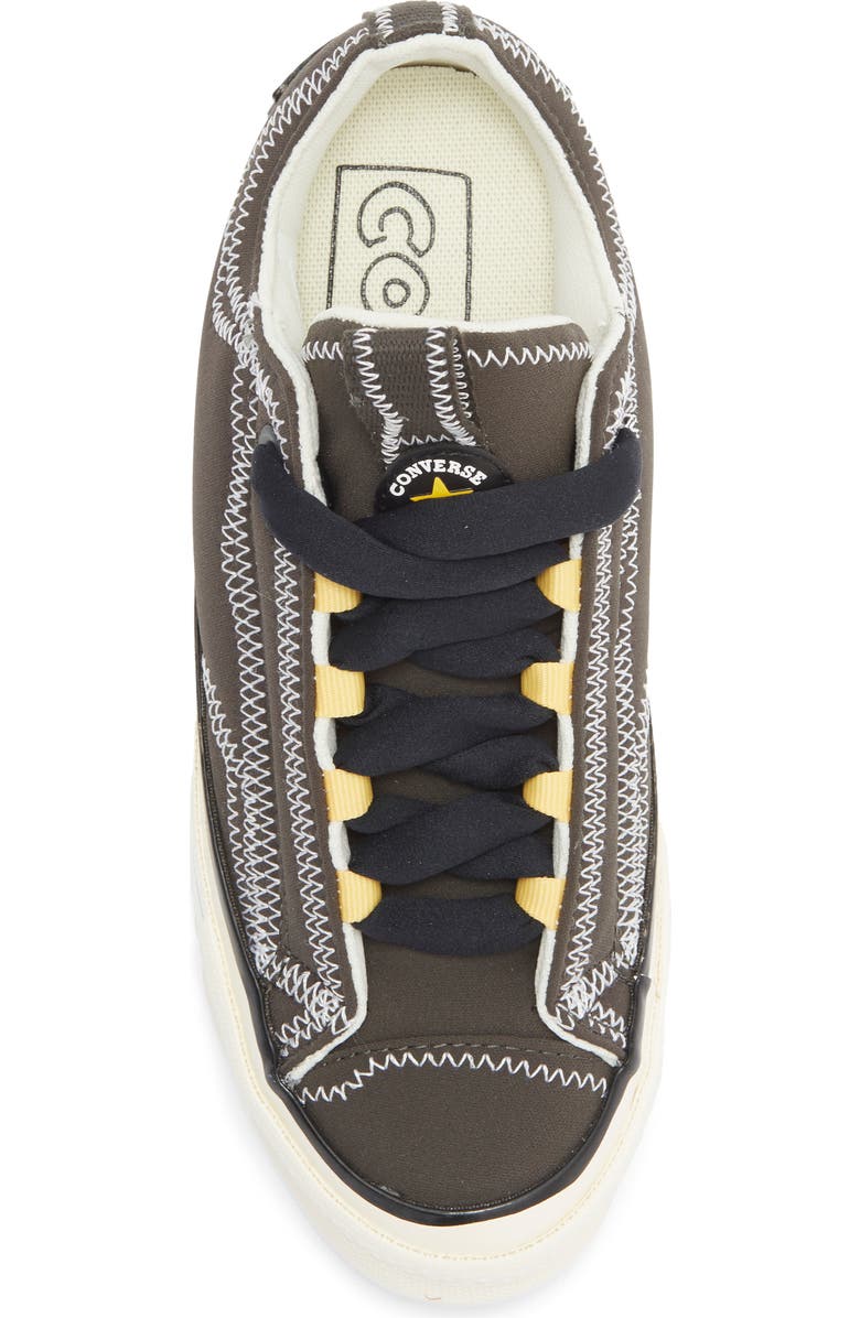 Converse Kids' Chuck Taylor All Star 70 Puff Ox Low Top Sneaker, Alternate, color, Dense Canopy/ Egret