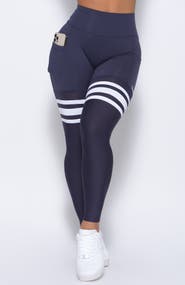 Bombshell Sportswear Scrunch Thigh Highs