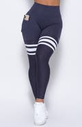 Bombshell Sportswear Scrunch Thigh Highs