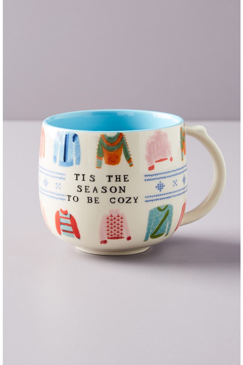 Anthropologie Mr. Boddington Merry Mug, Alternate, color, SWEATERS