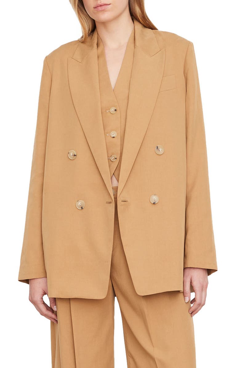Vince Drapey Tencel<sup>®</sup> Lyocell Blazer, Main, color, 