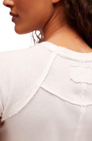 Riley Seamed T-Shirt