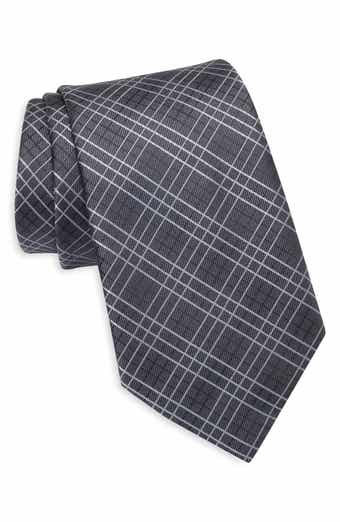 Salins Grid Satin Tie