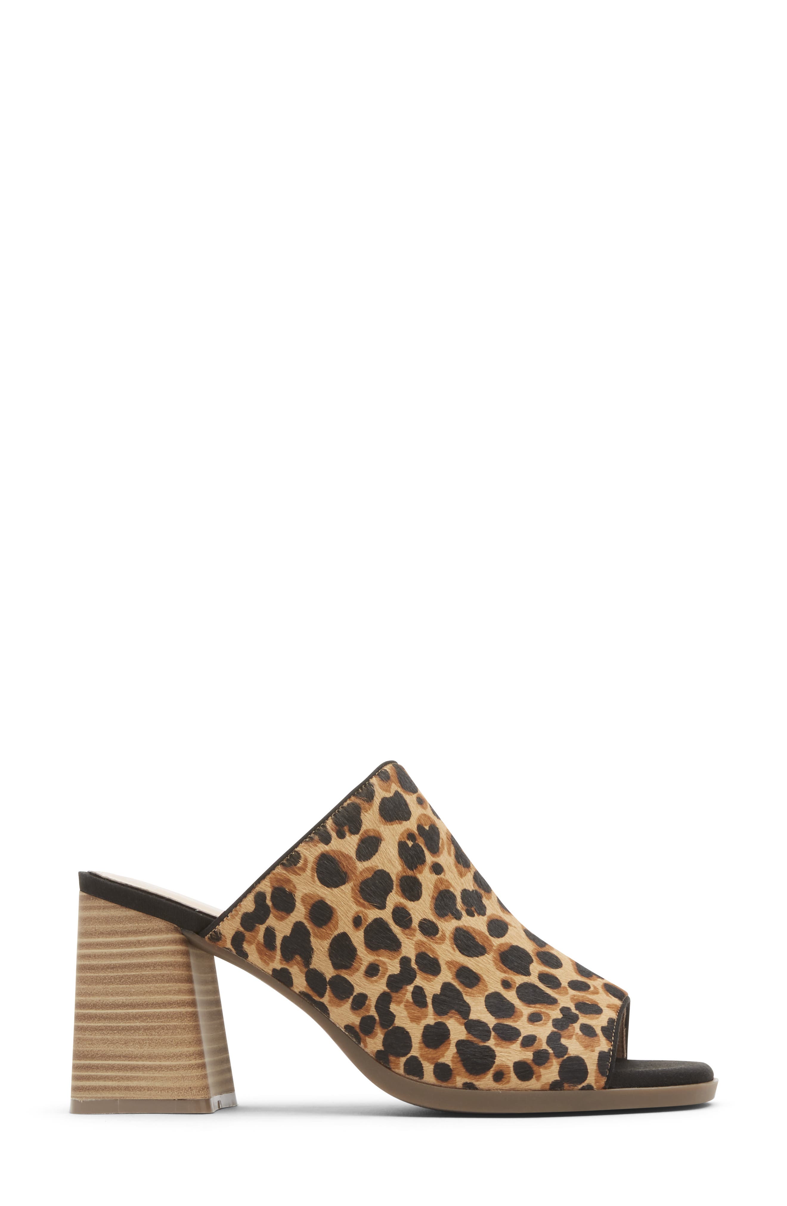 Rockport Amara Genuine Calf Hair Slide Sandal, Alternate, color, 