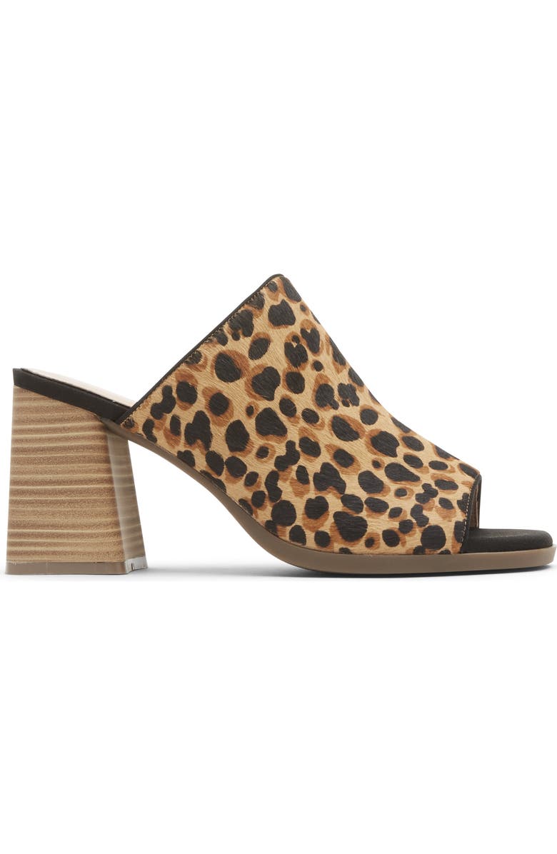 Rockport Amara Genuine Calf Hair Slide Sandal, Alternate, color,