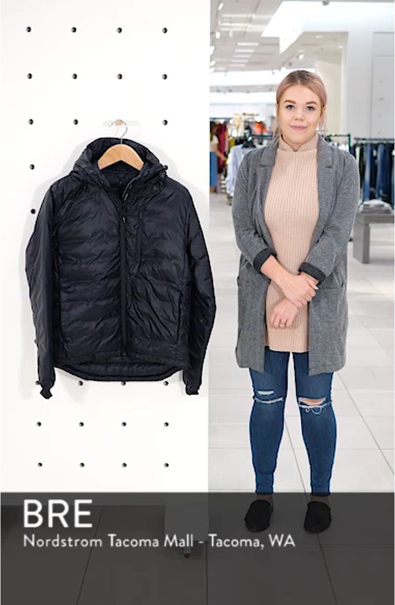 'Lodge' Slim Fit Packable Jacket, sales video thumbnail