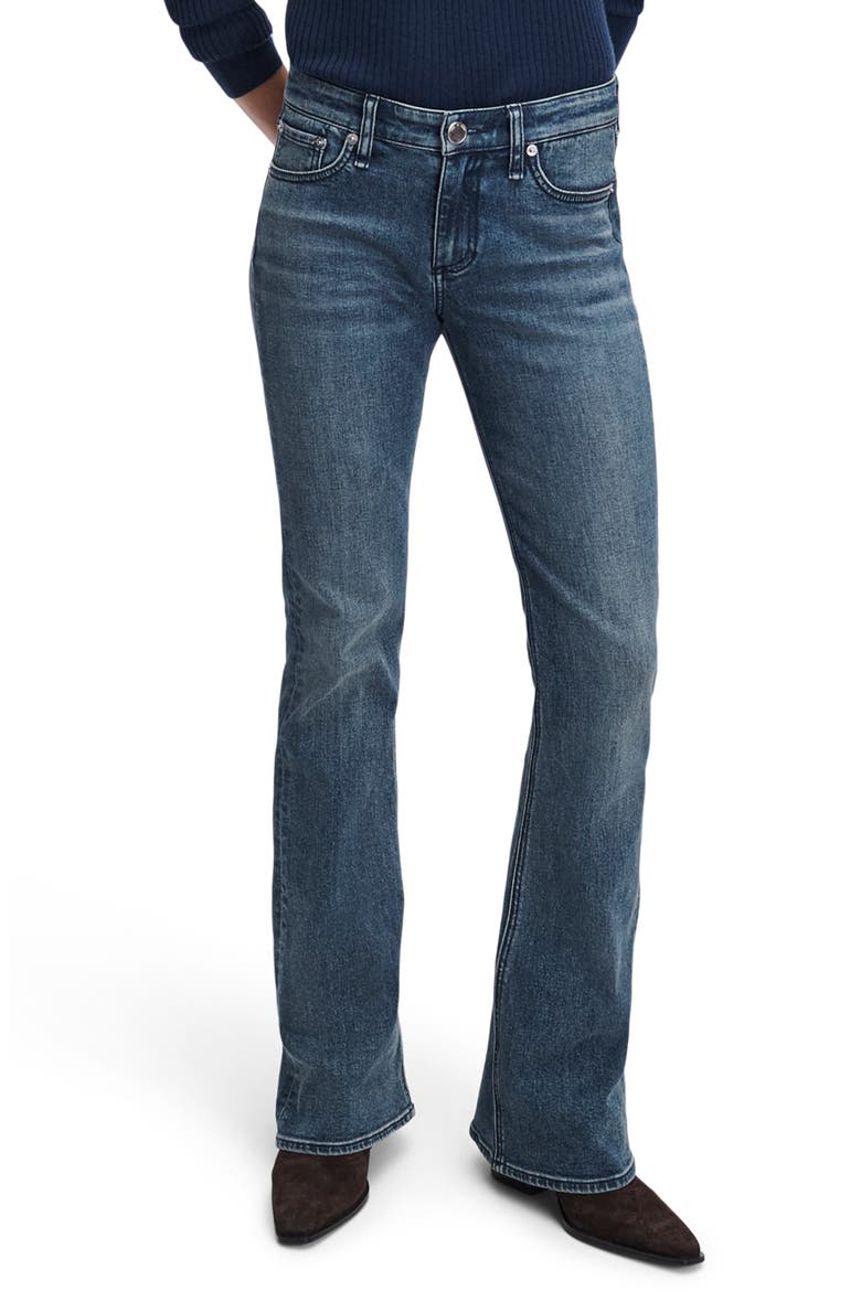Kinsley Low Rise Bootcut Jeans, Main, color, SADIE