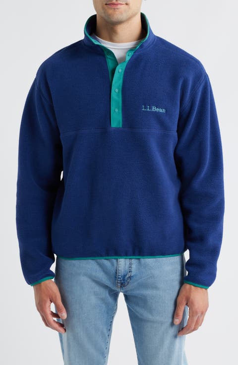 Classic Fleece Half Snap Pullover