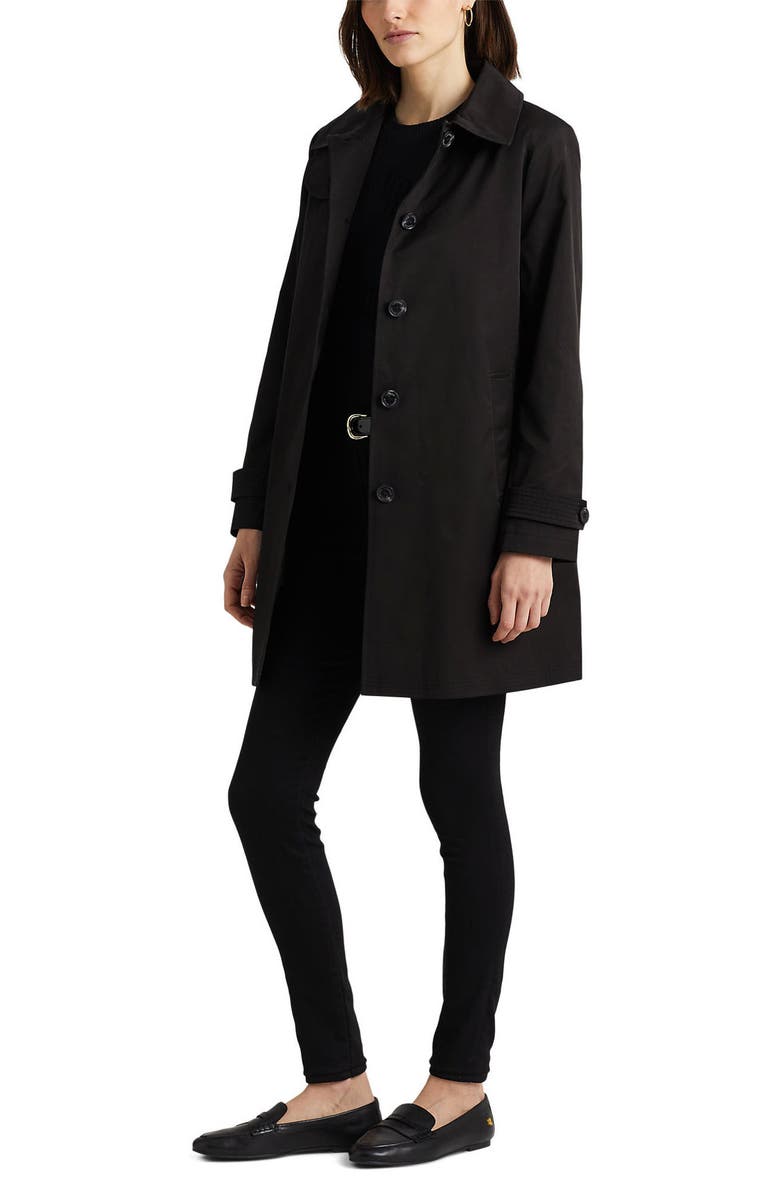 Lauren Ralph Lauren Raincoat, Alternate, color,