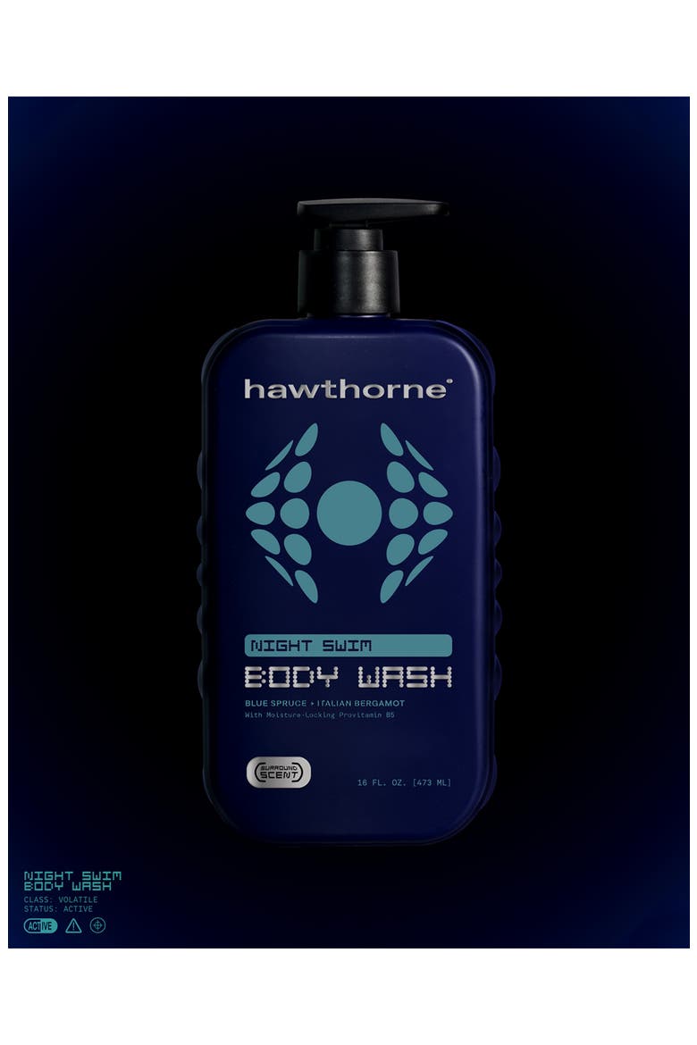 Night Swim Body Wash, Alternate, color, NO COLOR