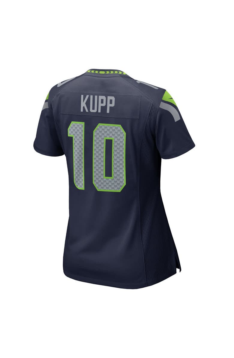 Nike Women's Nike Cooper Kupp College Navy Seattle Seahawks Team 50th Season Game Jersey, Alternate, color, College Navy