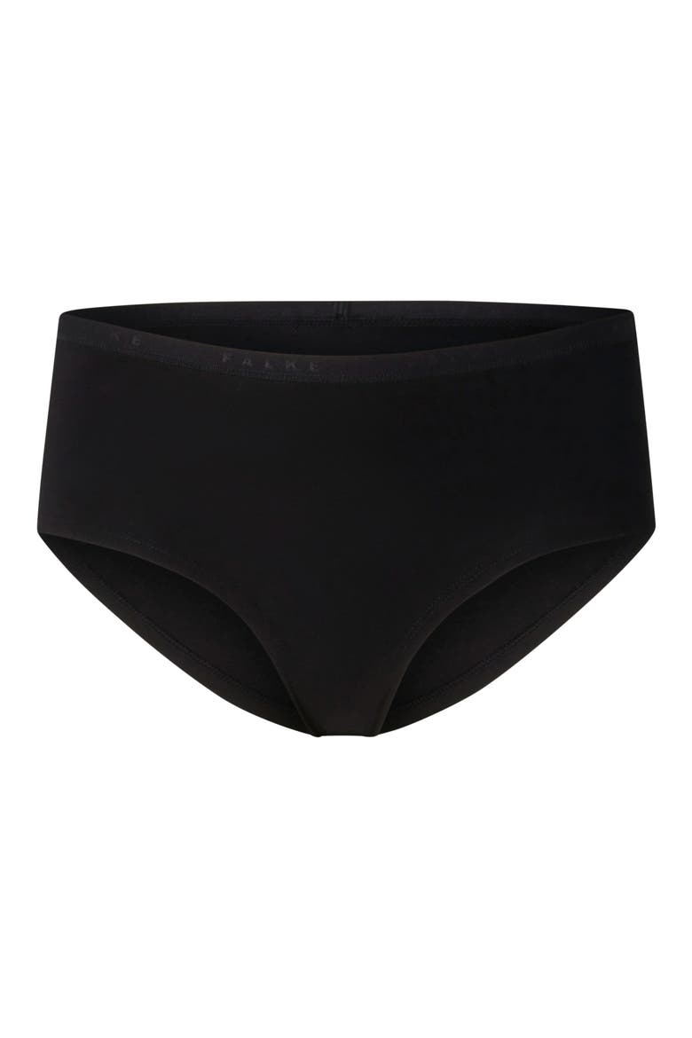 Daily Climate Cotton Blend Hipster Briefs, Alternate, color, BLACK