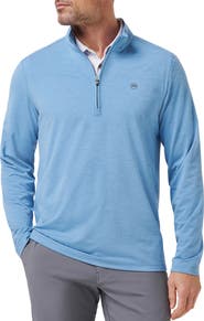 TravisMathew Heater Pro Quarter Zip Pullover