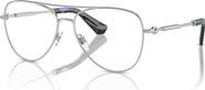Burberry 55mm Pilot optical glasses