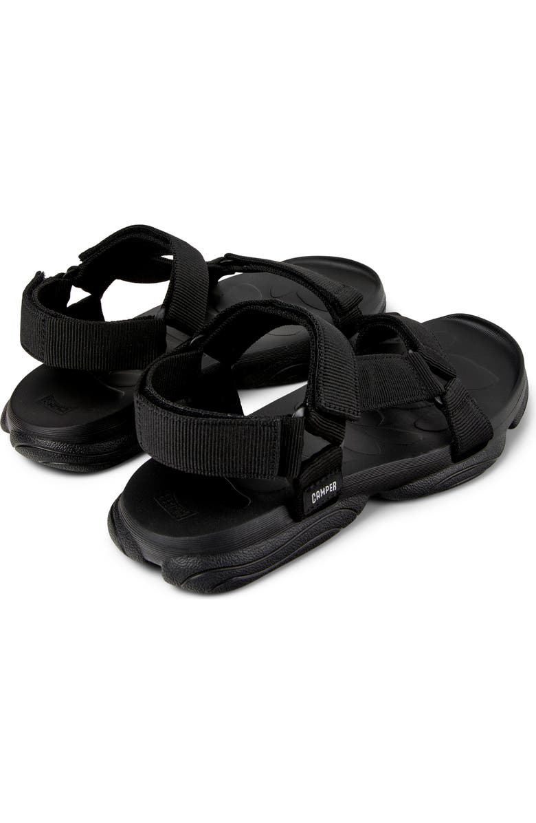 Camper Karst Sandal, Alternate, color, Black