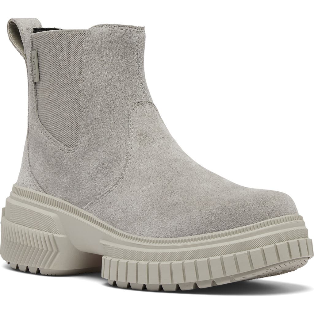 Sorel Ona Ave Waterproof Chelsea Boot In Gray