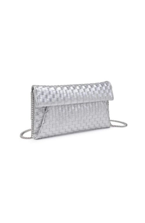 Moda Luxe Priscilla Clutch In Wine