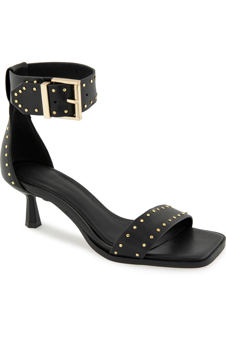 RM Rebecca Minkoff Freya Ankle Strap Sandal, Main, color, Black